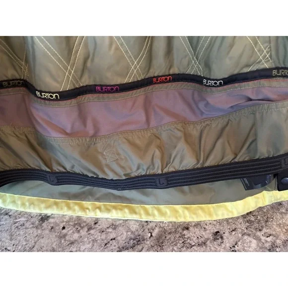 Burton Women's Logan Jacket, Winter Ski‎ Snowboard Coat, Size M - Picture 10 of 14